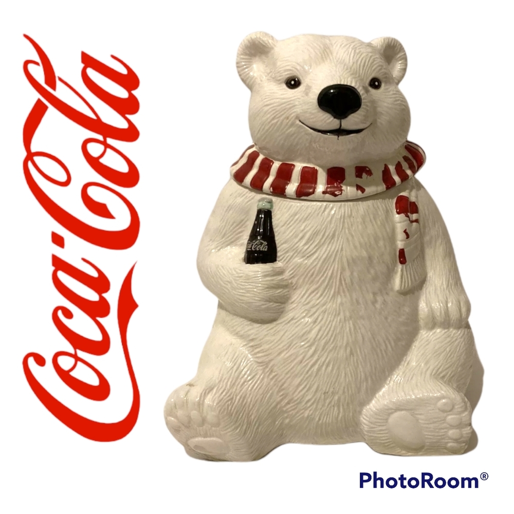 Vintage Collectibles Coca Cola Cookie Jar